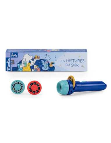 [MO-0474] Lampe à histoires Puce & Pilou 