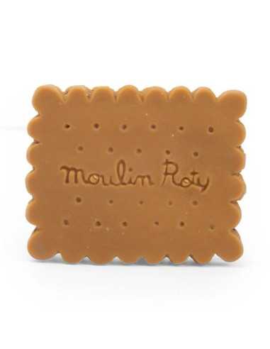 [MO-0542] Biscuit de dentition caoutchouc Puce & Pilou 
