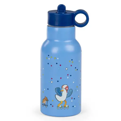 [MO-0801] Gourde isotherme Puce & Pilou 350 ml