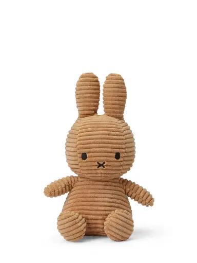 [BO-0435] Miffy Corduroy Beige 23 cm 