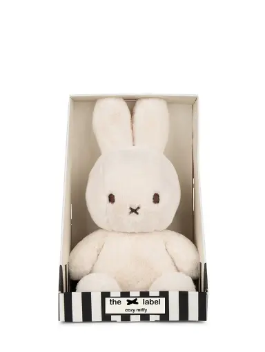 [BO-3214] Cosy Miffy in giftbox Cream