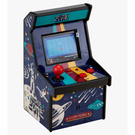 [LE-9970] Mini Borne d'arcade 240 jeux Legami