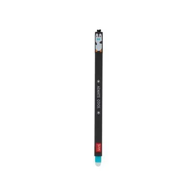[LE-5894] Stylo à encre gel effaçable Pingouin - Legami    