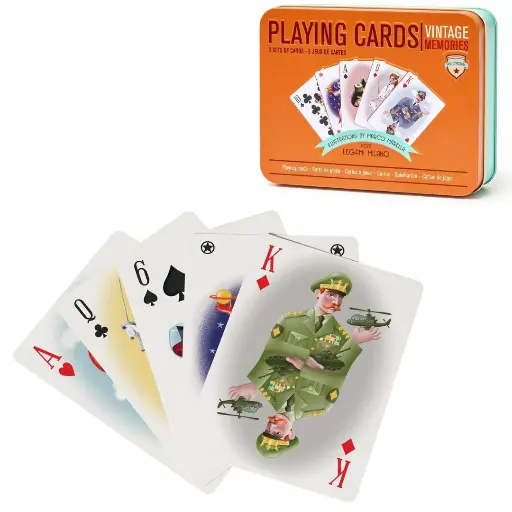 [LE-9913] Jeu de cartes Legami