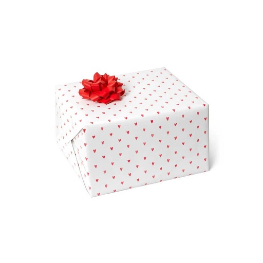 [LE-8990] Emballage Papier Cadeau Coeurs Legami