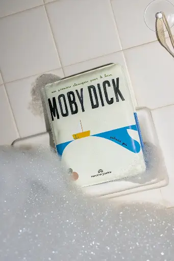 [MA-0818] Moby Dick Livre de bain