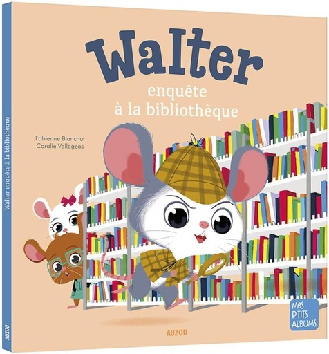 [AU-7738]  Walter enquête à la bibliothèque 