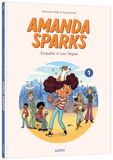 [AU-5611]  Amanda Sparks Enquête à Las Vegas Tome 1