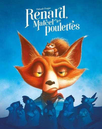 [EC-3473]  Renard, Marcel et les poulettes (Les lutins)