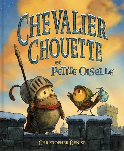 [EC-2839]  Chevalier Chouette et Petite Oiselle 