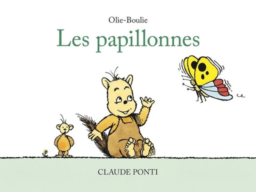 [EC-1318] Olie-Boulie Les papillonnes 
