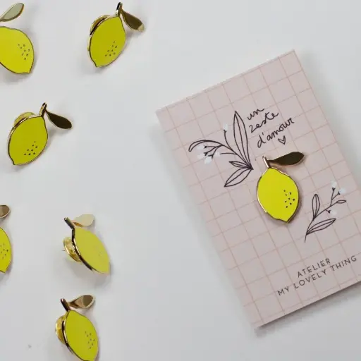 Pin's Un Zeste d'Amour My Lovely Thing