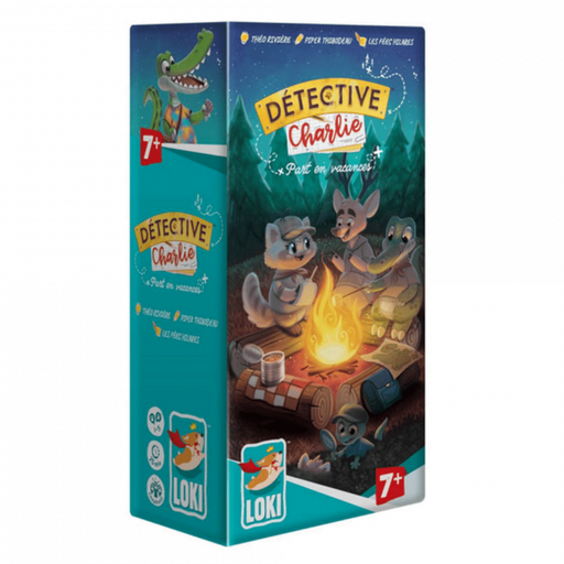 [LO-5056] Détective Charlie part en vacances