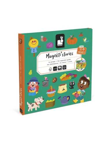 [JA-4497] Magneti'stories Le potager