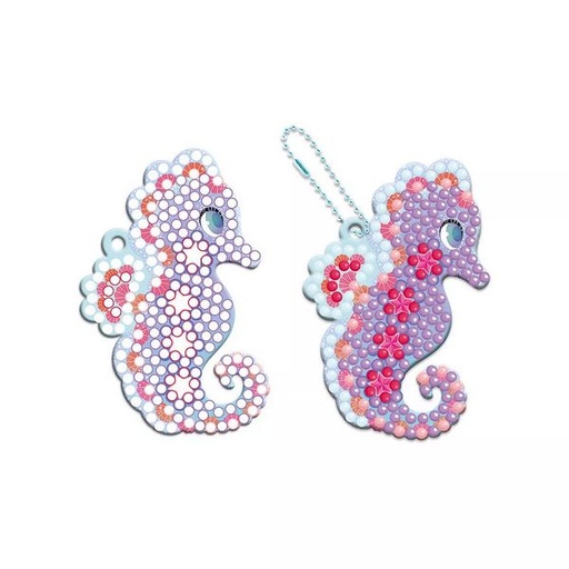 [JA-7939] 3 Porte-clés à décorer Magic Ocean