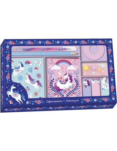[JA-9406] Coffret Papeterie Licornes Janod   