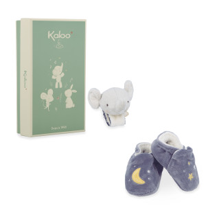[KA-0104] Bracelet et chaussons à sons éléphant
