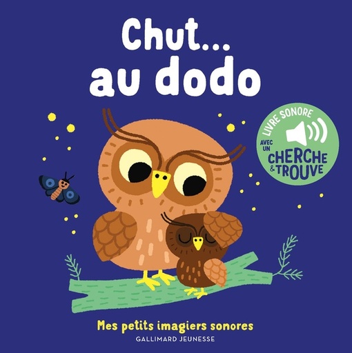 [GA-8009] Chut... au dodo Des sons à écouter, des images à regarder 