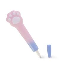 [LE-8710] Stylo à Encre Gel Antistress Kitty Squeezies Legami