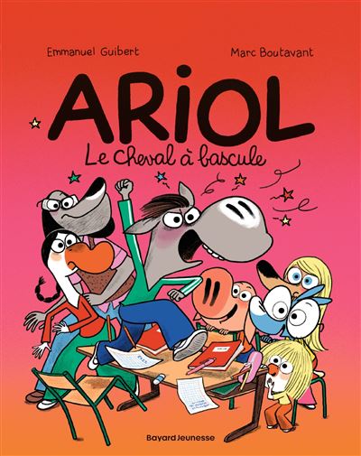 [BA-2872] Ariol Tome 20 Le cheval à bascule