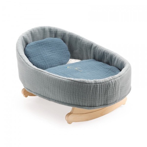 [DJ-8482] Berceau à Bascule Blue Dream Djeco