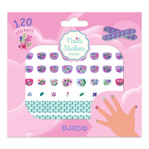 [DJ-2419] Stickers à ongles Petite fleur