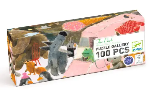 [DJ-6839] Puzzle Gallery The Park 100 pcs