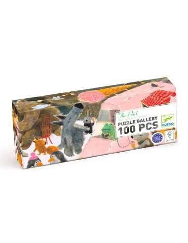 [DJ-6839] Puzzle Gallery The Park 100 pcs