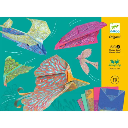 [DJ-7033] Origami à tire d'ailes 