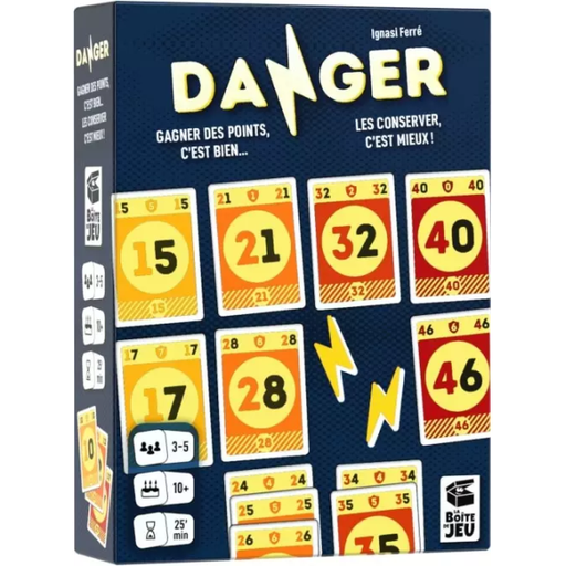 [BO-1211] Danger