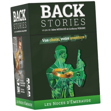 [BO-1112] Back Stories Les Noces d'émeraude