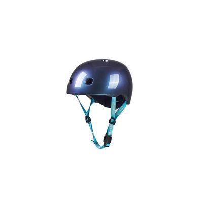 [MI-1475] Casque Micro Helmet bleu néochrome M (52-56 cm)