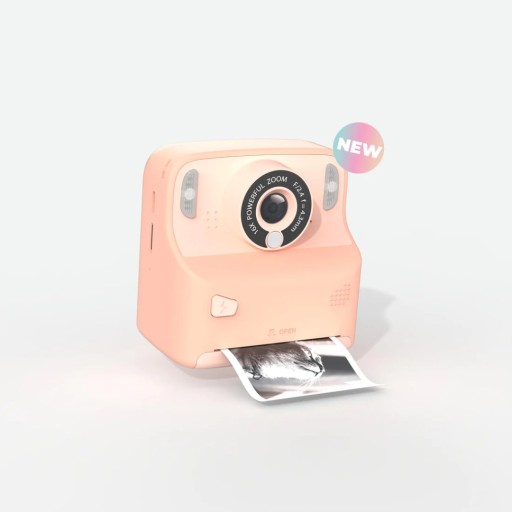 [MO-0743] Camera Pixiprint Rose Mob