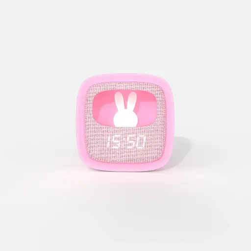 [MO-0118] Billy Clock Marshmallow (Réveil)