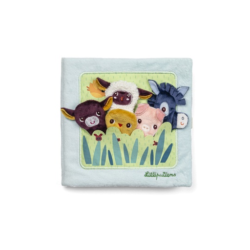 [LI-0408] Livre d'activités Les bébés