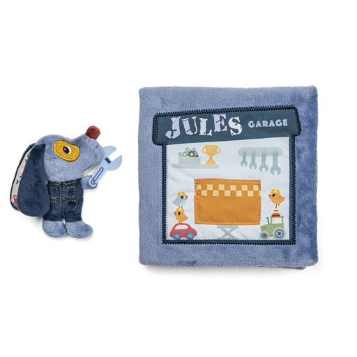 [LI-0392] Livre d'activités Jules Garage