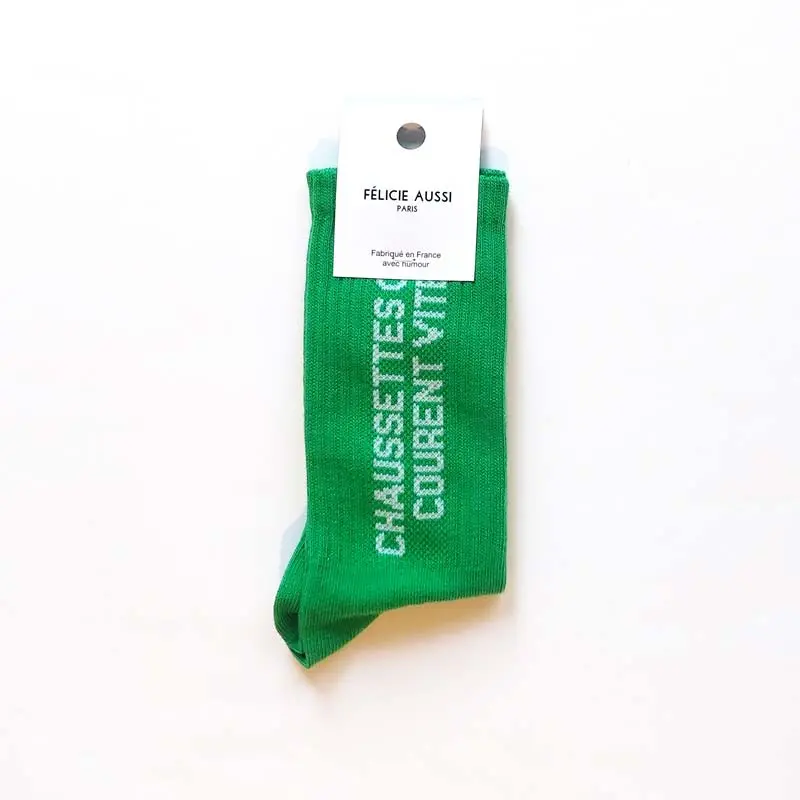 Chaussettes qui courent vite T24-26 Felicie Aussi 
