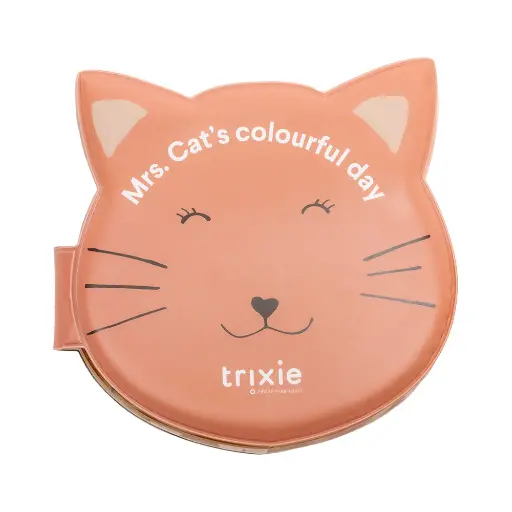 [TR-6893] Livre de Bain Mrs. Cat - Journée Colorée