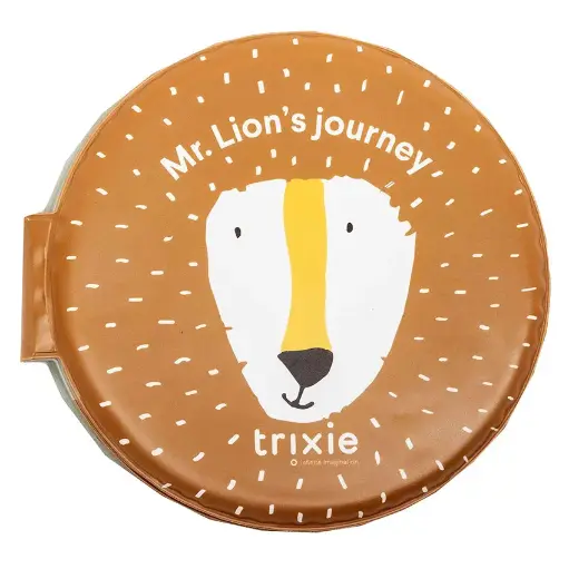 [TR-6886] Livre de Bain Mr. Lion est en voyage 