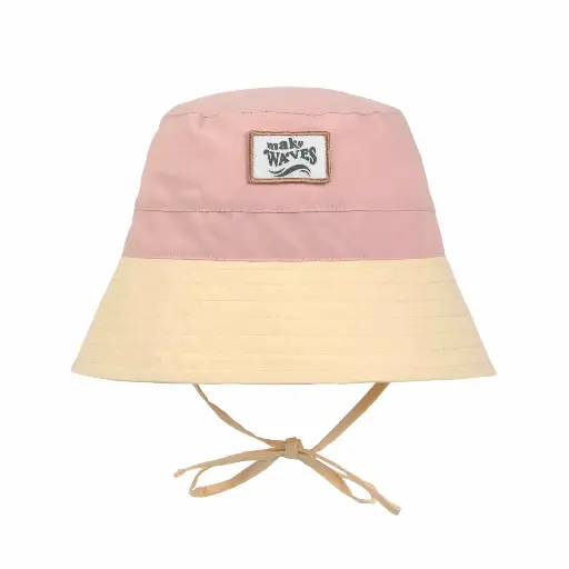 [LA-6236] Bob Anti UV Vanille-Pêche 3-6 mois Lassig