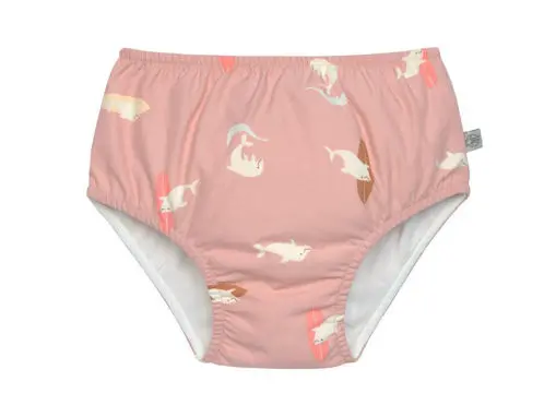 [LA-1644] Maillot de bain Couche Dauphin Pêche 13-18 mois Lassig