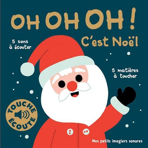 [GA-4087] Oh Oh Oh ! C'est Noël Livre Sonore 