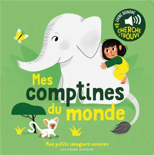 [GA-2234] Mes comptines du monde Livre sonore