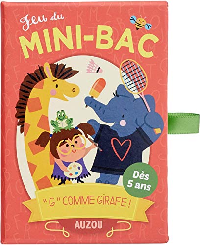 [AU-6978] Jeu Du Mini-Bac - G Comme Girafe !
