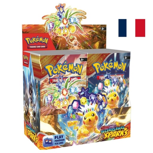 [PO-9150] Booster Pokemon EV08 Etincelles Déferlantes