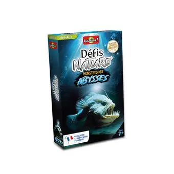 [BI-0389] Défis Nature - Monstres des abysses