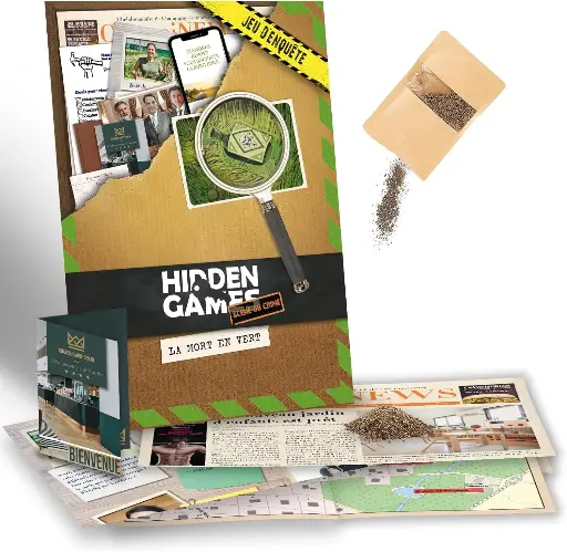 [HI-6025] Hidden Games - La mort en vert