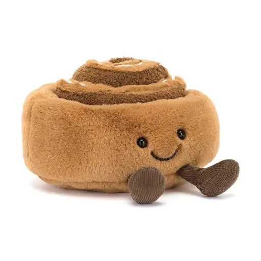 [JE-0116] Amuseable Cinnamon Bun