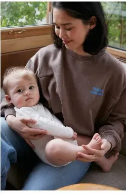 [TA-3943] Sweat d'allaitement  P'allaite Vintage Taille M Tajinebanane