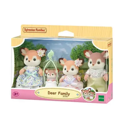 [SY-7995] La famille Biche Sylvanian Families